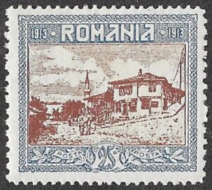 1913 Silistria. 25B. MNH. Cat.232