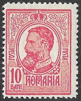 1908 King Karl I. 10B. MNH. Cat.214