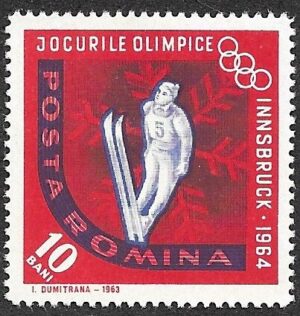 1963 Winter Olympic Games - Innsbruck 1964, Austria, 10B