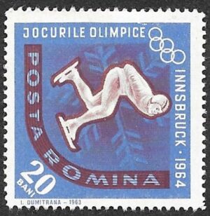 1963 Winter Olympic Games - Innsbruck 1964, Austria, 20B