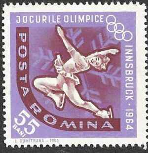 1963 Winter Olympic Games - Innsbruck 1964