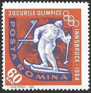 1963 Winter Olympic Games - Innsbruck 1964, Austria, 60B