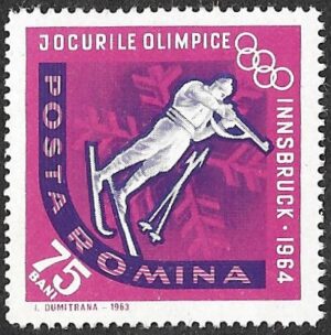 1963 Winter Olympic Games - Innsbruck 1964, Austria, 75B