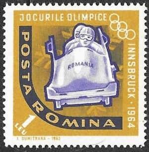 1963 Winter Olympic Games - Innsbruck 1964, Austria, 1L