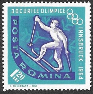 1963 Winter Olympic Games - Innsbruck 1964, Austria, 1.20L