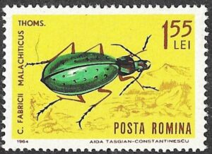 1964 Insects. 1.55L.