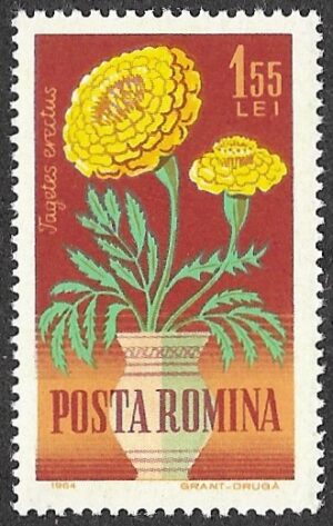 1964 Garden Flowers. 1.55L.