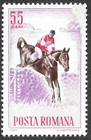 1964 Horse Riding. 55B.