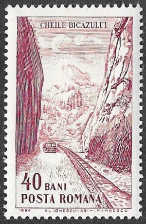 1964 Tourism. 40B.