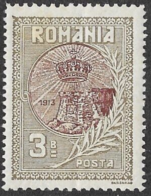 1913 Silistria. 3B. MNH. Cat.228